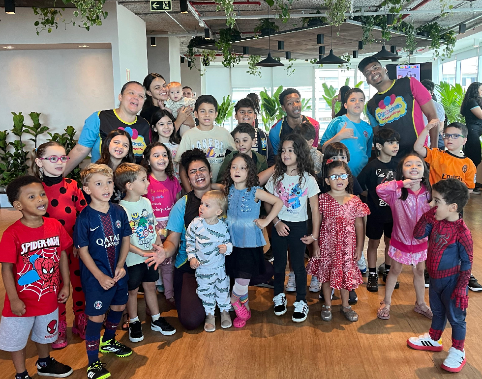 Power Kids: o Dia das Crianças na EDF power solutions