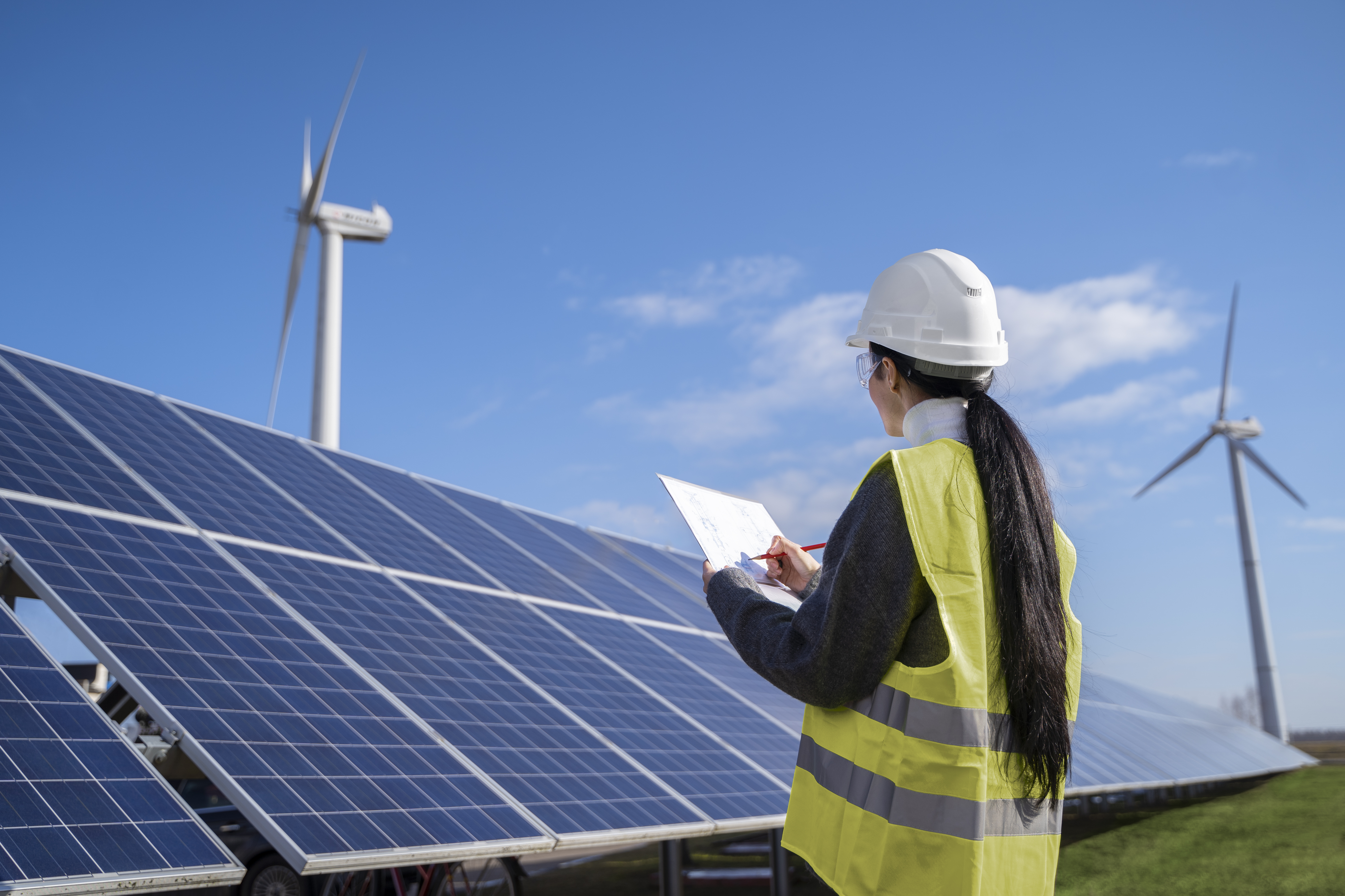 Energy transition: female power
