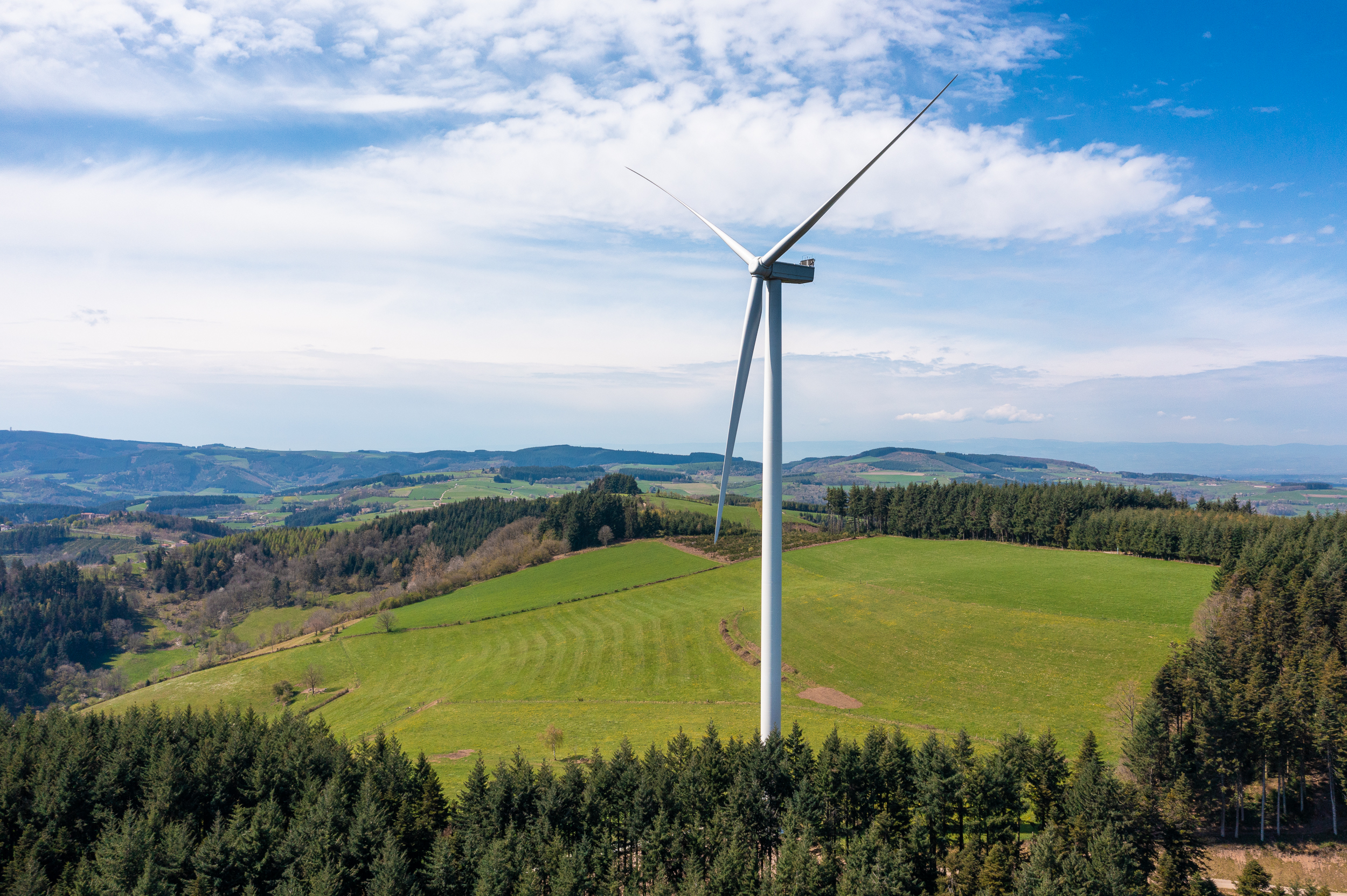 Energias renováveis contribuem com a transição energética, pilar da descarbonização